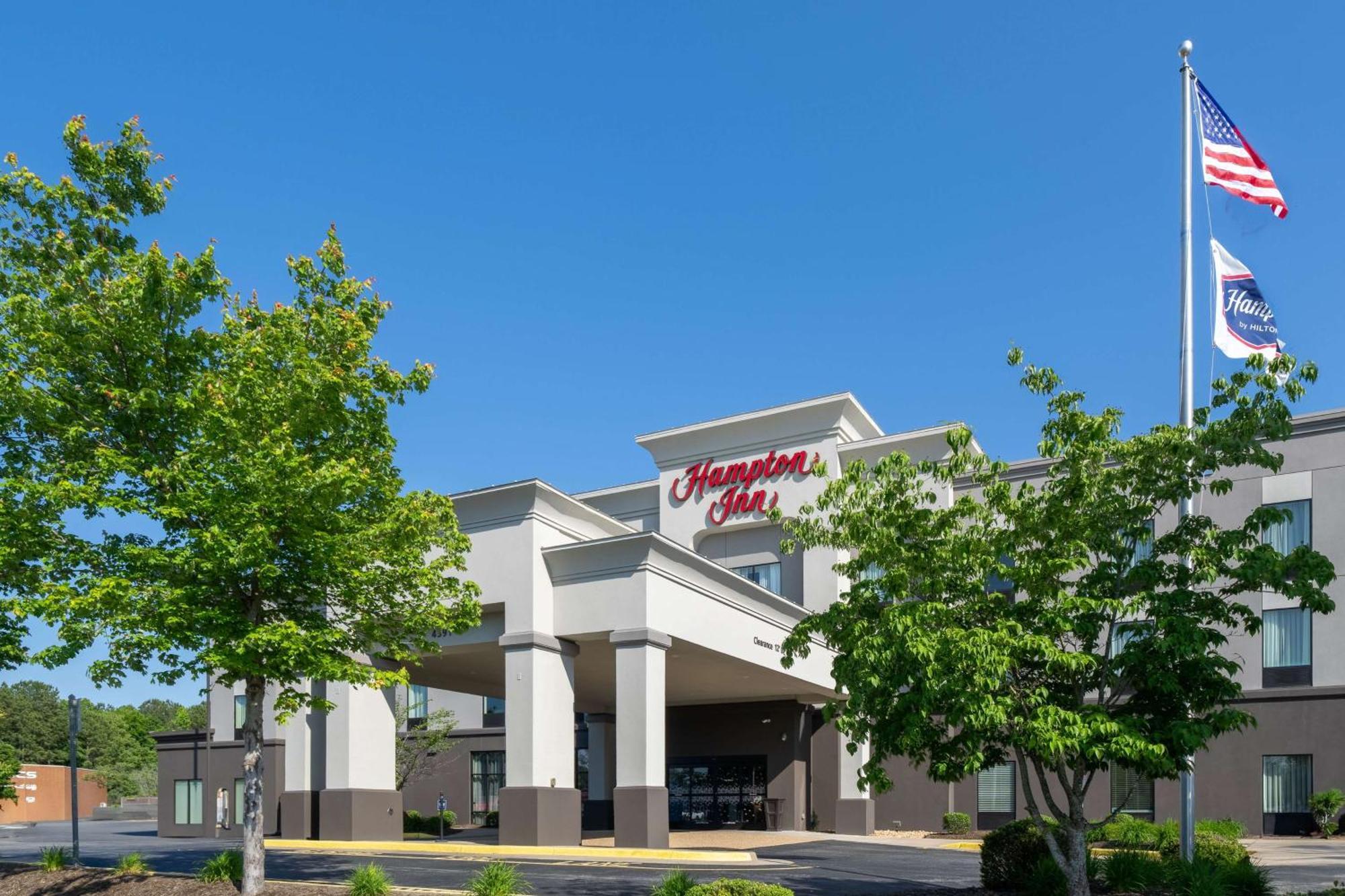 Hampton Inn Dahlgren Eksteriør bilde
