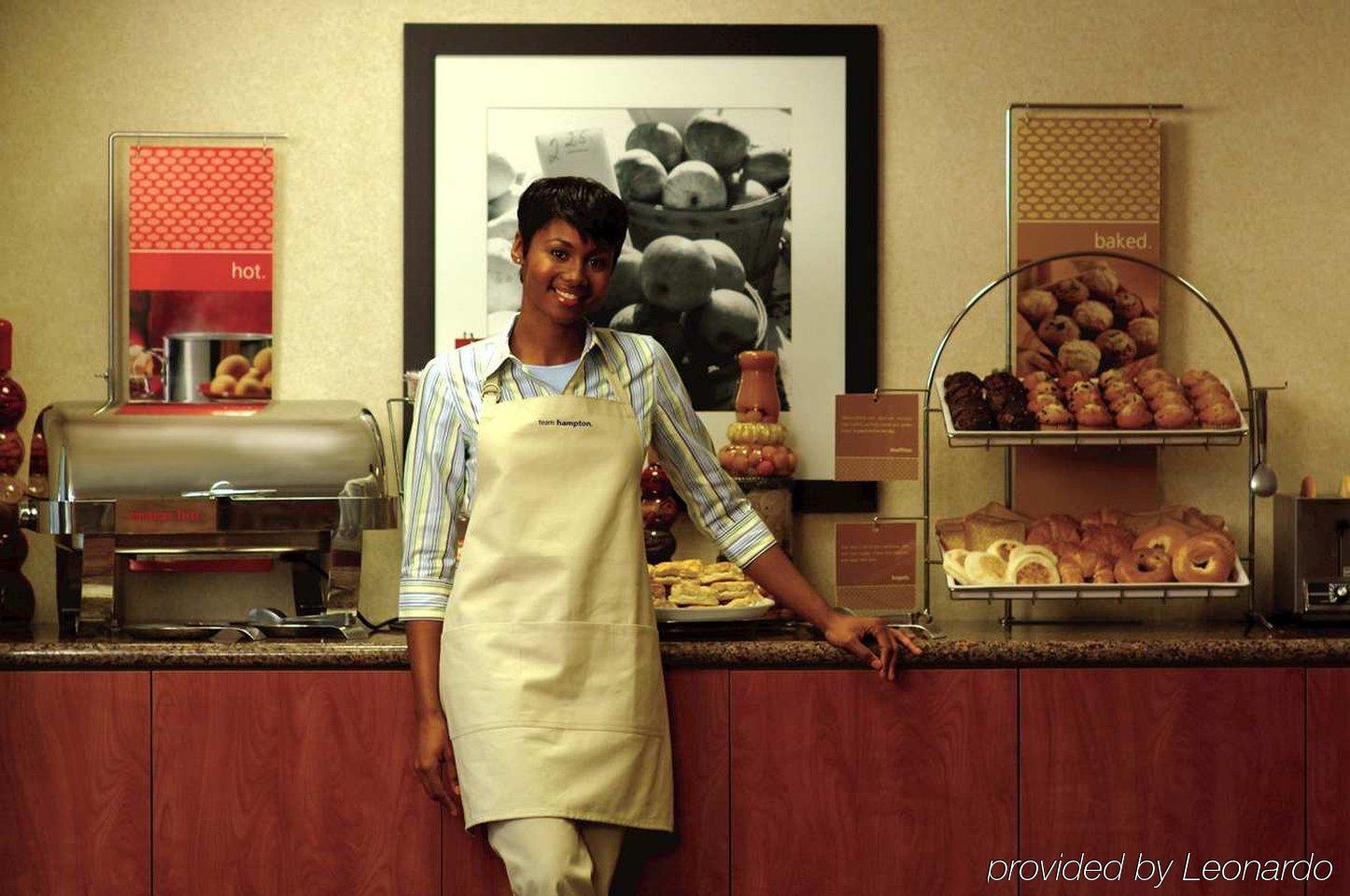 Hampton Inn Dahlgren Restaurant bilde